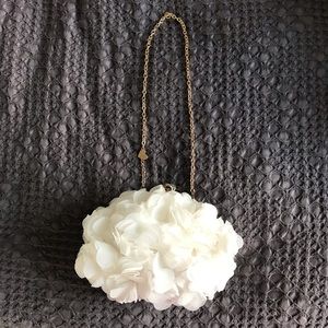 Betsey Johnson wedding clutch